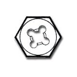 1 In Hex Die, Fractional, 3/8-16NC