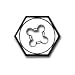 1 In Hex Die, Fractional, 3/8-16NC
