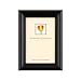 Dennis Daniels Contour Gallery Wood Molding Frame for an 8