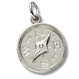 Compass Charm by Rembrandt Charms