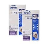 Bemis 1102-2PACK Pre-Filter, 4 total