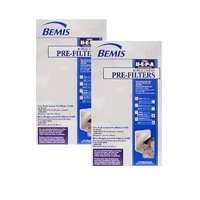 Bemis 1102-2PACK Pre-Filter, 4 total