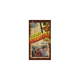 Gunsmoke:One Man's Justice [VHS]