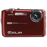 Cheap Casio Exilim EX-FS10 9MP Digital Camera with 3x Optical Image Stabilized Zoom and 2.5 inch LCD (Red)