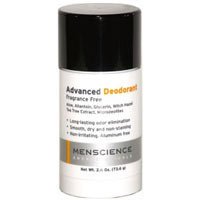MenScience Advanced Deodorant-2.6 oz