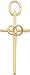 Wedding Cross Charm by Rembrandt Charms