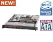 Supermicro Dual Core Pentium 1U Hot Swap 2 Bays SATA RAID Server / Intel Celeron D 2.53GHz, 512MB DDR2, 80GB HD by ANTOnline