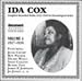 Ida Cox, Complete Recorded Works, Vol. 4, 1927-1938, 発売中