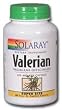 Valerian Root by Solaray - 100 Capsules