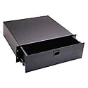 Middle Atlantic D5 - Rack storage drawer - black - 5U - 19"