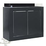 Clear-for-Life LS  Black Medium Density Fiberboard Stand for 48in x 15in x 30in  Aquarium