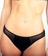 Cosabella Soire Mesh Thong Panty (S/M Red)