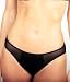 Cosabella Soire Mesh Thong Panty (S/M Red)