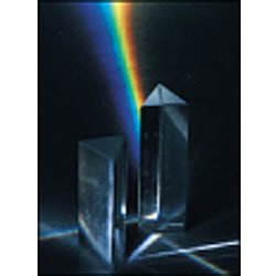 4'' Acrylic Equilateral Prism by Learning Resources
