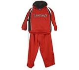 Tampa Bay Buccaneers Toddler 2 Piece Hooded Fleece Set