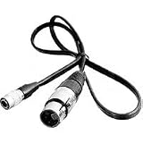 Cheap Azden PC-1P Power Cable for Panasonic, Powers the 1000urx Directly from the Camera's DC Output