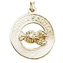 Nova Scotia Charm - 10K Yellow Gold