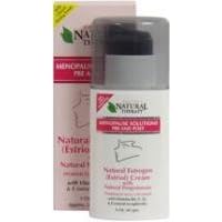 Natural USP Estrogen (Estriol) Cream with Natural Progesterone 3oz by Pharmacists Ultimate Health