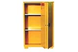 Flammable Cabinet With Legs - Bi-Fold Door 60 Gallon
