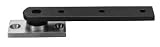 Review Rixson Rixson 128 3/4 US26 / 128-3/4 Center Hung, Bronze Based Pivot - Polished Chrome (US26) Finish
