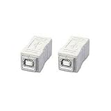 USB Gender Changer, B Female To Female
