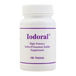 Optimox Iodoral 180 tabs
