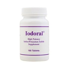 Optimox Iodoral 180 tabs