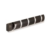  : Umbra Flip Wall-Mounted Multi-Coat Hook- Espresso