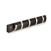 Outdoor Living : Umbra Flip Wall-Mounted Multi-Coat Hook- Espresso