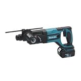 Makita BHR240 18-Volt 7/8-Inch LXT Lithium-Ion Cordless SDS-Plus Rotary Hammer Kit