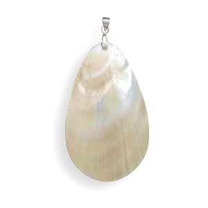 Yellow Shell Fashion Pendant