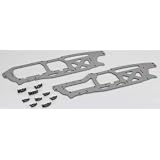 Main Chassis Set 2.5mm, Gray: Savage Flux by hpi-racing