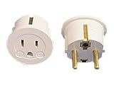 APC 40001 Power Adapter Usa To European Schuko Connection