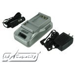 Hi-Capacity Equivalent of VIVITAR VIVICAM 5340S Battery Charger