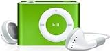 Apple 3rd Generation 1GB iPod Shuffle - Green (MB815LL/A)