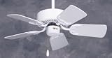 Emerson Fans CF702WW Northwind Fan - Appliance White Traditional Ceiling Fan 29 Blades
