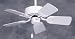 Emerson CF702WW Northwind Fan - Appliance White Traditional Ceiling Fan 29 Blade Span
