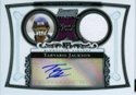 2008 Bowman Sterling Authentic Tarvaris Jackson Rookie Autograph & Game-Worn Jersey Card