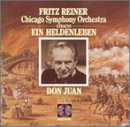cover of Richard Strauss: Ein Heldenleben; Don Juan