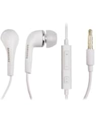 Wireless: Samsung OEM Samsung 3.5mm Stereo Headset for Galaxy S5, S4, S3, Note - Non-Retail Packaging - White - Samsung