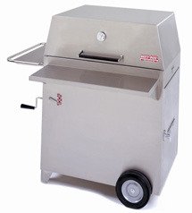 Hasty-Bake Legacy 132 Stainless Steel Charcoal Grill