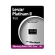 Lexar MSDP1GB-40-664 1 GB Platinum II Memory Stick Pro Duo (Retail Package)