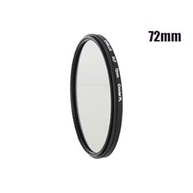 EMOLUX 72mm DLP Circular Polarizing Filter CPL Filter (Black) + Worldwide free shiping