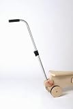NIC Wooden Toys - Combi Car Telescopic Pushing Stick