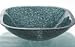 Fountain Tile Glass Vessel Sink