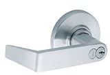 Schlage ND12D-626 Satin Chrome Exit Lock Rhodes Lever