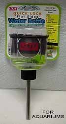 LIXIT QUICK LOCK-FLAT SIDED AQUARIUM BOTTLE 5 OZ
