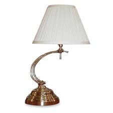 ARS9170 Adjustable Table Lamp,Uses 3-Way Bulb,17-21 H,Brass by Art Specialty Co. Inc.