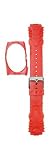 TechnoMarine TD/CR Deep red Gel strap #9030