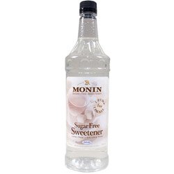 Monin Pet O'Free Sugar Free Sweetener, Liter (01-0074) Category: Drink Syrups from Monin Inc.